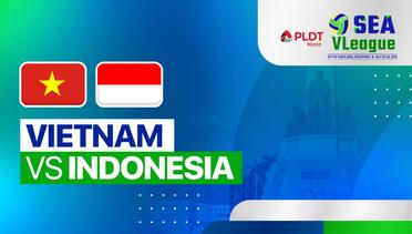 Full Match | Putra: Vietnam vs Indonesia | SEA VLeague - Philippines