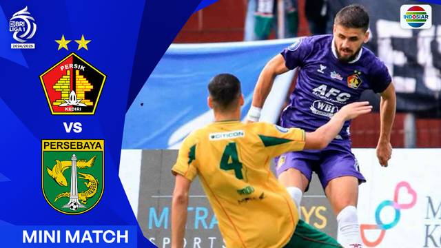 Persik Kediri VS Persebaya Surabaya - Mini Match | BRI Liga 1 2024/25