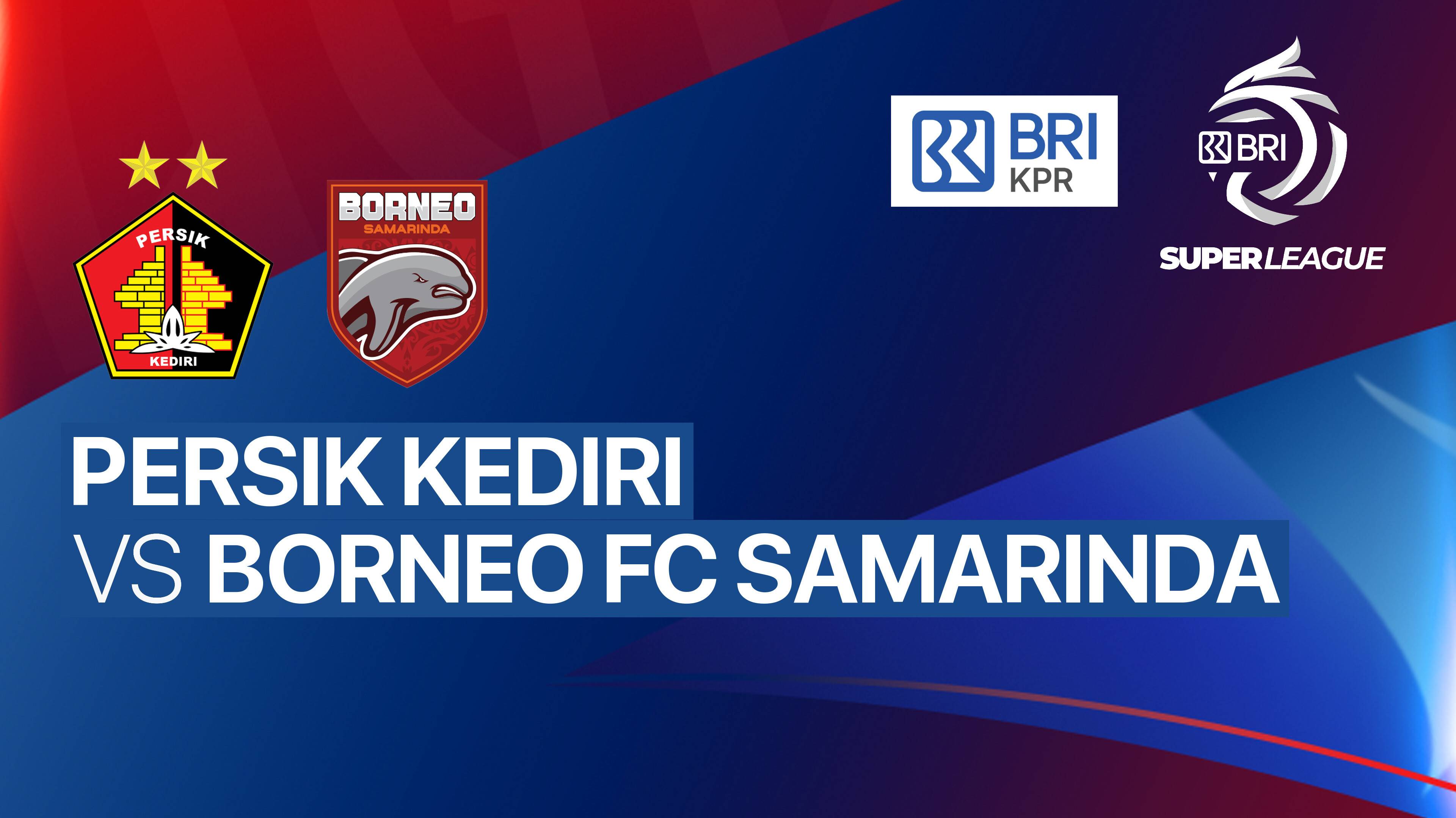 PERSIK Kediri vs Borneo FC Samarinda