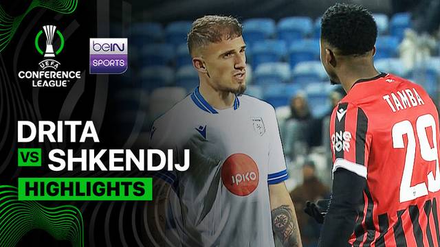 Drita vs Shkendija - Highlight | UEFA Conference League 2025/26