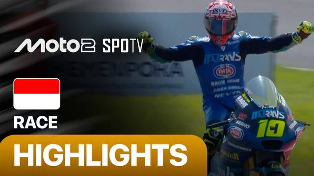 Moto2 Race: MotoGP 2025 Round 18 - Pertamina Grand Prix of Indonesia - Highlight | Moto2 2025