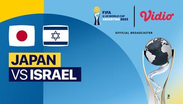 Full Match - Japan vs Israel | FIFA U-20 World Cup Argentina 2023