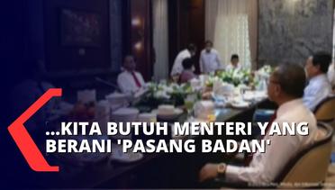 Presiden Jokowi Reshuffle Kabinet, Pengamat: Sisa Masa Jabatan jadi Momentum Krusial