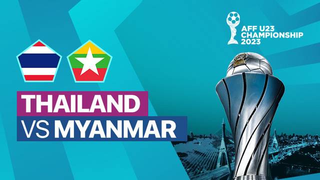 Full Match - Thailand vs Myanmar | AFF U-23 Championship 2023