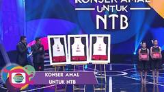 250 Juta Rupiah Untuk 5 Pasang Kaos Tim Voli Pantai Putra Putri I Konser Amal Untuk NTB