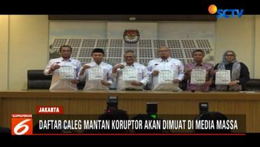 KPU Umumkan Daftar Caleg Pemilu 2019 yang Terlibat Kasus Korupsi - Liputan 6 Pagi