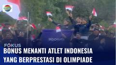 Pertamina dan BNI Dukung Atlet Indonesia Berlaga di Olimpiade Paris 2024 | Fokus