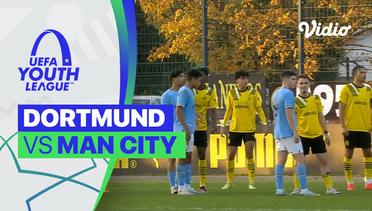 Mini Match - Dortmund vs Manchester City | UEFA Youth League 2022/23