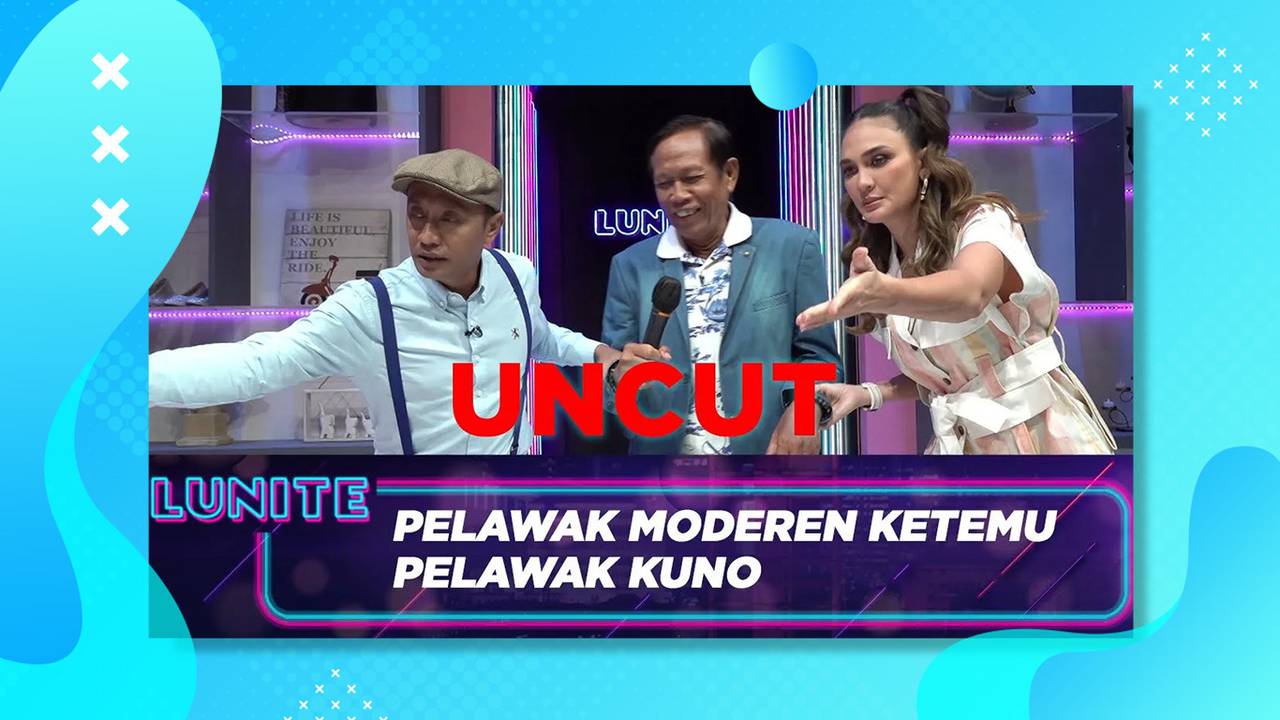 TARZAN MUNCUL, SATU STUDIO BAU MINYAK ANGIN LUNITE RTV UNCUT Vidio