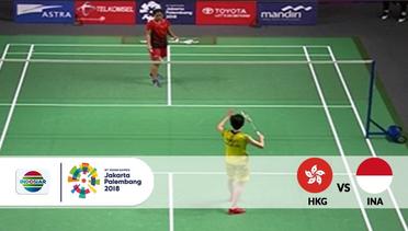 HKG v INA – Badminton Beregu Putri - Highlight Set Ketiga CHEUNG Ngan Yi vs TANJUNG Gregoria   As