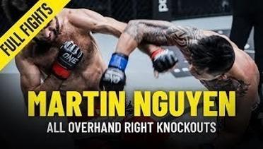 Martin Nguyen’s 1-Punch KNOCKOUTS | ONE Championship Highlights