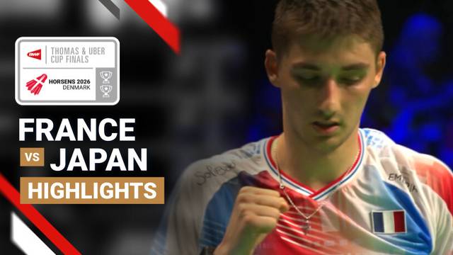France vs Japan - BWF Thomas Cup Finals 2026 - Highlight | BWF Thomas & Uber Cup Finals 2026