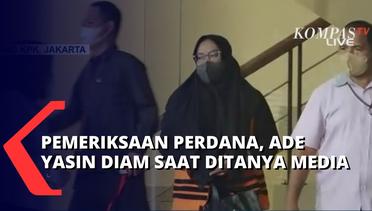 Jalani Sidang Perdana Sebagai Saksi, Ade Yasin Tutup Mulut Rapat-Rapat Saat Ditanya Media!