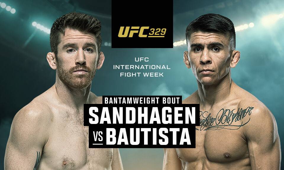 Cory Sandhagen vs Mario Bautista