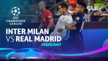 Highlight - Inter Milan vs Real Madrid | UEFA Champions League 2021/2022