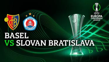 Full Match - Basel vs Slovan Bratislava | UEFA Europa Conference League 2022/23