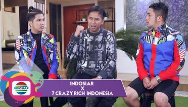Betul Banget Kang Doni Salmanan!! Semua Bisa Kaya Asal Jangan Menyerah dan Terus Mencoba!! | Indosiar X 7 Crazy Rich Indonesia