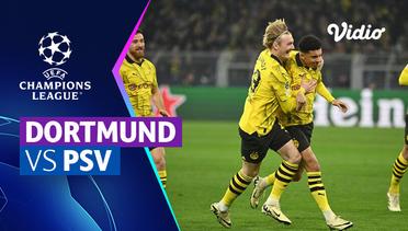 Dortmund vs PSV - Mini Match | UEFA Champions League 2023/24