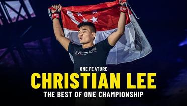 Christian Lee Lives For This | The Best Of ONE Championship