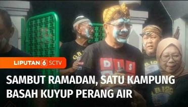 Tradisi Gebyuran Sambut Ramadan di Semarang, Satu Kampung Basah Kuyup oleh Serangan Air | Liputan 6