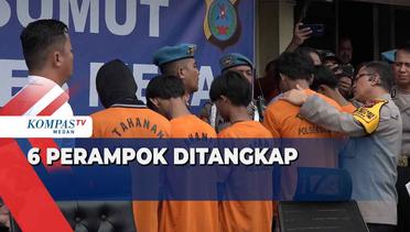 Polisi Tangkap 6 Pelaku yang Rampok Seorang Ustaz di Medan