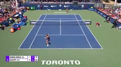 Match Highlights | Coco Gauff vs Aryna Sabalenka | WTA National Bank Open Presented by Rogers 2022