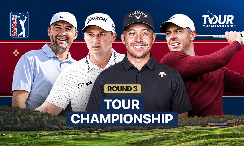 Round 3 - TOUR Championship 2026