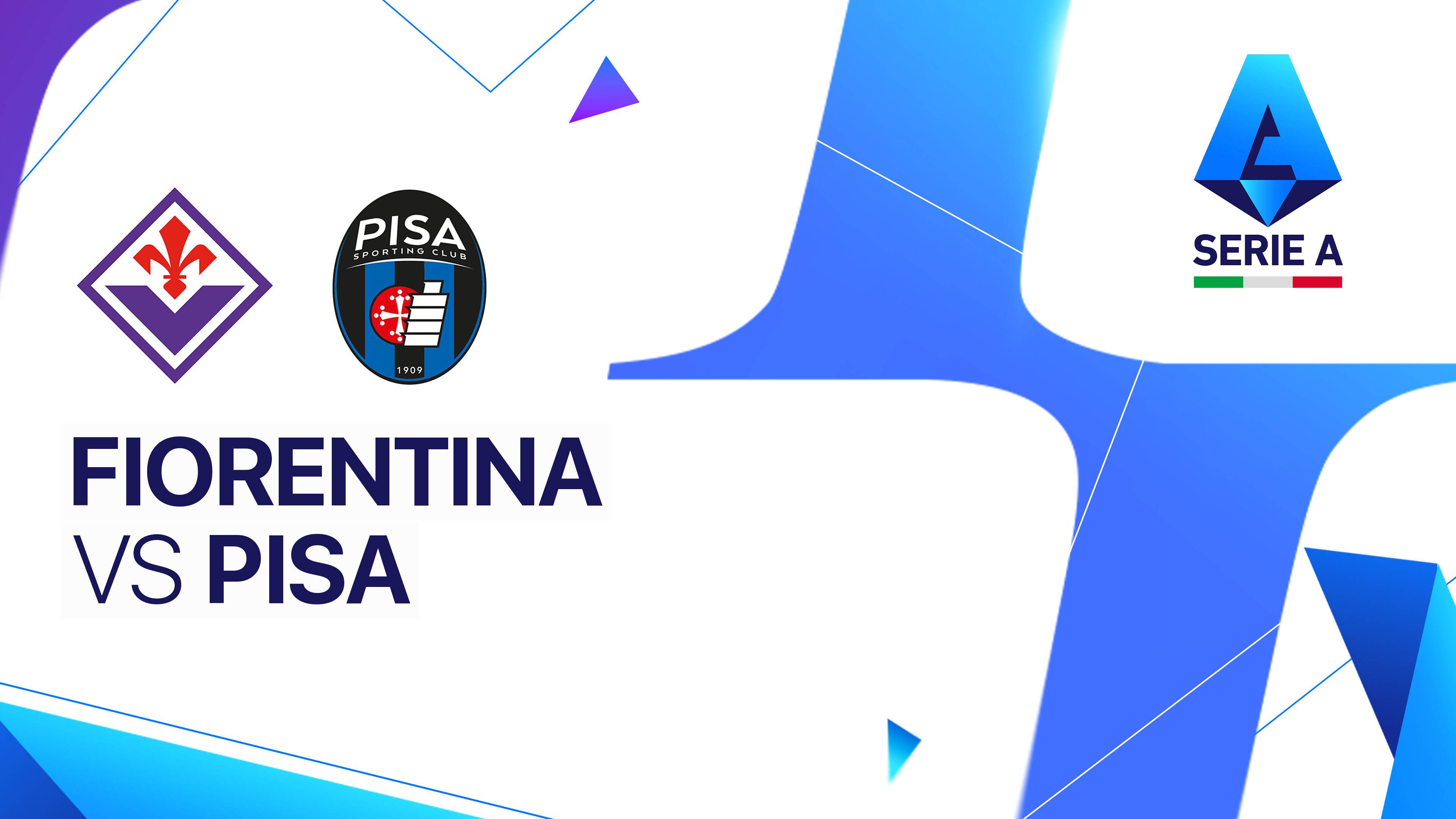 Fiorentina vs Pisa