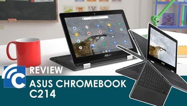 Review ASUS Chromebook C214, Laptop Murah Meriah Buat Pelajar