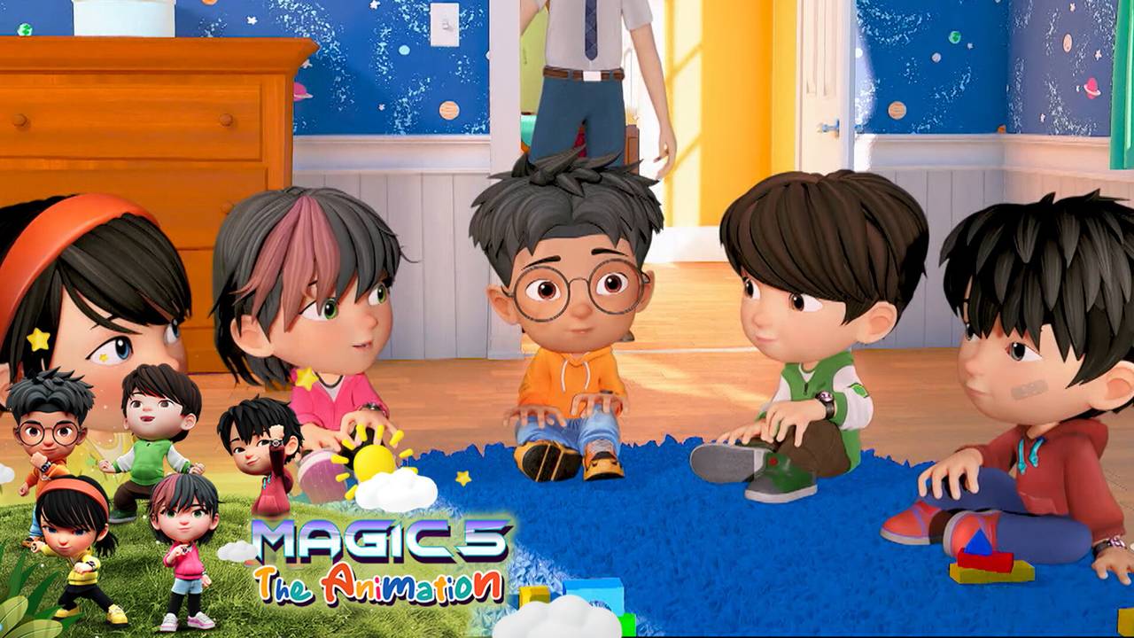Magic 5 The Animation - Magic 5 The Animation - Episode 12 (2025)