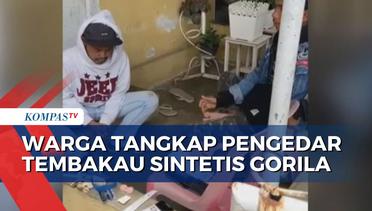 Tepergok Transaksi Narkotika Jenis Tembakau Gorila, 2 Orang Pemuda di Cianjur Ditangkap Warga