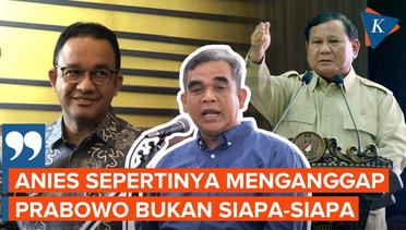 TKN: Prabowo Sangat Berjasa Buat Anies Jadi Gubernur DKI, tapi seperti Tak Dianggap