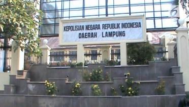 Suasana setelah Bupati Lampung Selatan Kena OTT KPK