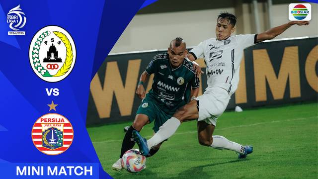 PSS Sleman VS Persija - Mini Match | BRI Liga 1 2024/25