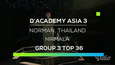 D' Academy Asia 3 : Norman, Thailand - Nirmala