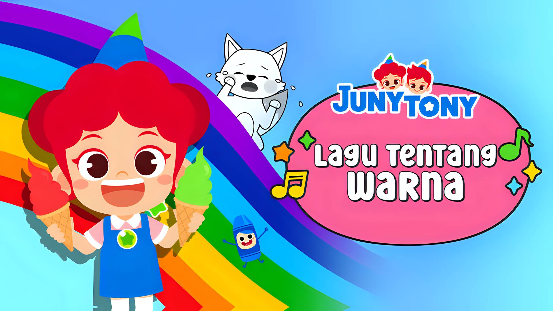 JunyTony - Lagu Tentang Warna