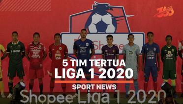 5 Tim Tertua di Liga 1 2020