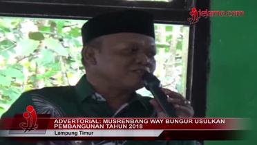 Musrenbang Way Bungur Usulkan Pembangunan Tahun 2018 Mendatang
