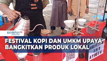 Festival Kopi dan UMKM Bangkitkan Produk Lokal Merauke