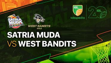 Full Match | Satria Muda Pertamina Jakarta vs West Bandits Solo | IBL Tokopedia 2023