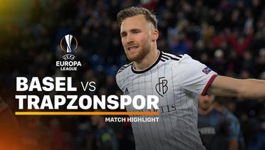 Full Highlight - Basel vs Trabzonspor | UEFA Europa League 2019/2020