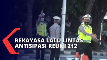 Polisi Sediakan Rekayasa Lalu Lintas Antisipasi Reuni 212, Catat Rutenya!