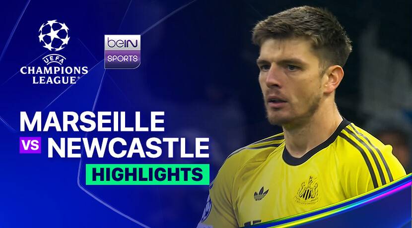 Olympique de Marseille vs Newcastle United