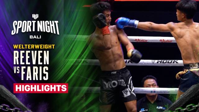 Reeven vs Faris - Highlight | HW Sport Night Bali