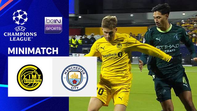 Bodo/Glimt vs Man City - Mini Match | UEFA Champions League 2025/26