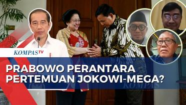 Pertemuan Prabowo-Megawati Buka Jalan Rekonsiliasi Jokowi?
