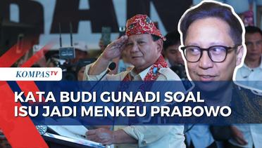 Dilirik Prabowo Jadi Menkeu, Begini Jawaban Budi Gunadi Sadikin