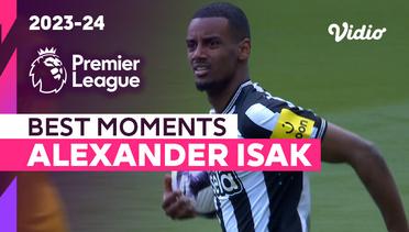Aksi Alexander Isak | Newcastle vs Sheffield United | Premier League 2023/24