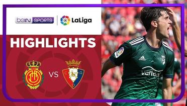Match Highlights | Mallorca 2 vs 3 Osasuna | LaLiga Santander 2021