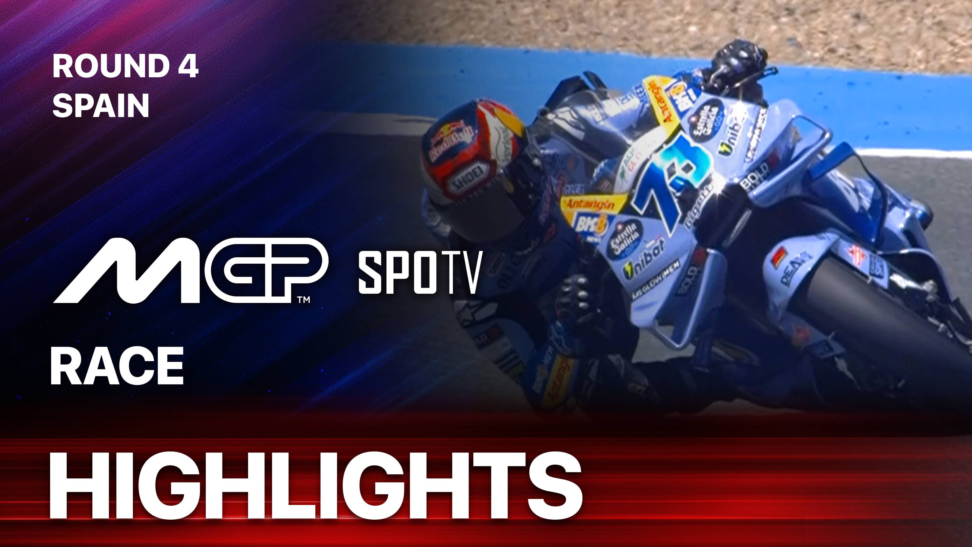 MotoGP Race: Grand Prix of Spain - MotoGP 2026 Round 4